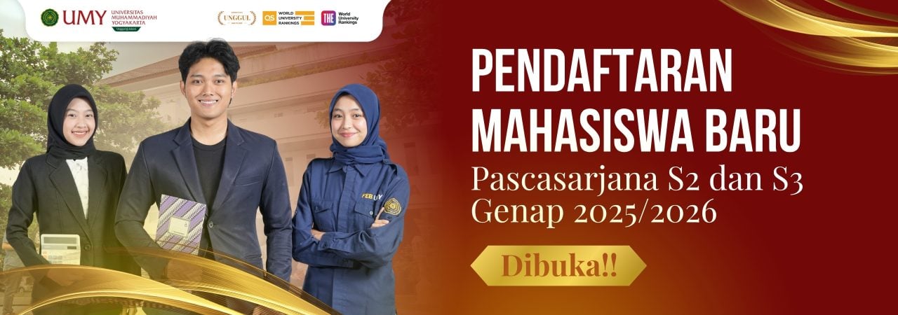 Penerimaan Mahasiswa Baru UMY
